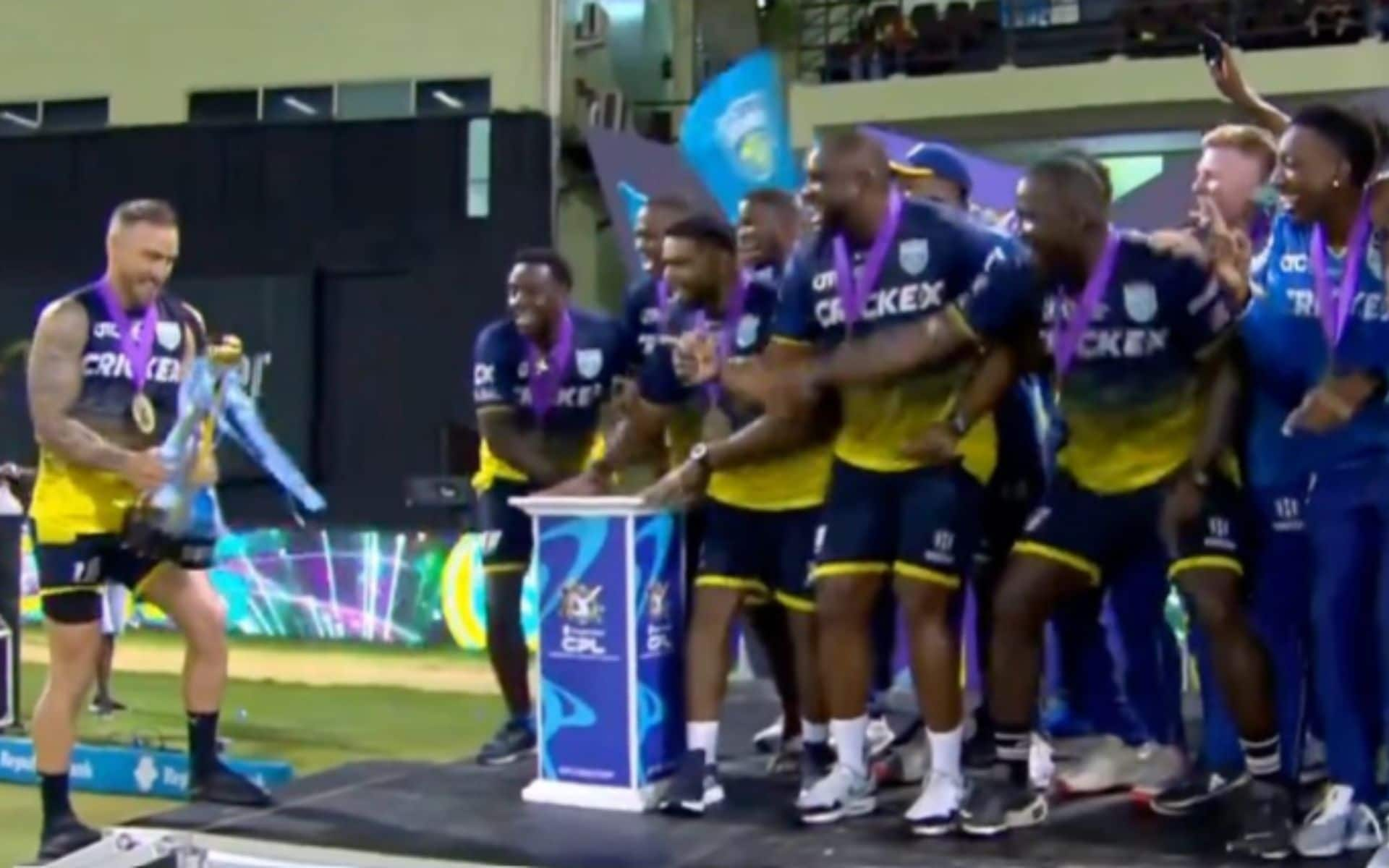 Caribbean Premier League Winners List